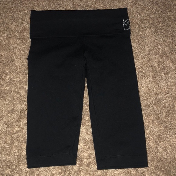 K Bee Gymnastics/Cheer/Dance Workout Leggings - Picture 1 of 1